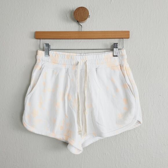 NEW Sundry Tie-Dye Drawstring Dolphin Shorts - Picture 1 of 8